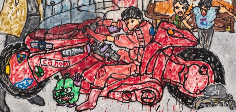 Untitled (detail), 2018